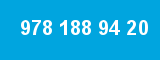 978 188 94 20
